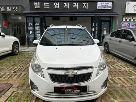 <부천 빌드업 게러지 스파크 전체 썬팅 과정> / 경기 부천