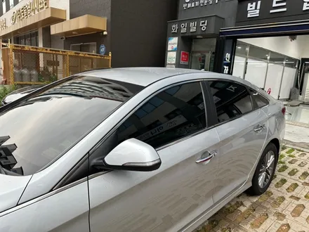 < 부천 빌드업 게러지 LF소나타 넥스가드 보스 전체썬팅 과정> / 경기 부천
