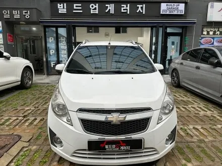 <부천 빌드업 게러지 스파크 전체 썬팅 과정> / 경기 부천