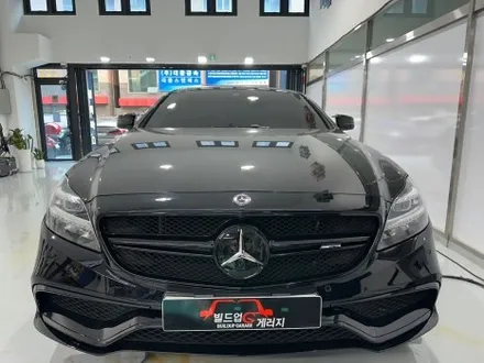 <부천 빌드업 게러지 벤츠CLS 크롬 죽이기 부분랩핑 과정> / 경기 부천