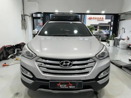 <부천 빌드업 게러지 산타페 넥스가드 카본 전체썬팅 과정> / 경기 부천