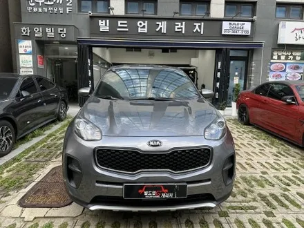 <부천 빌드업 게러지 전면유리 교체후 넥스가드 보스2 전체썬팅 과정> / 경기 부천