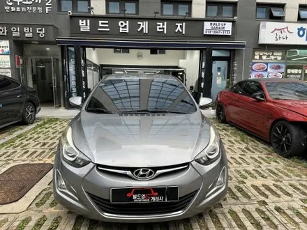<부천 빌드업 게러지 아반떼 MD 넥스가드 보스 2 전체썬팅> / 경기 부천