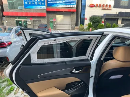 <부천 빌드업 게러지 K7 프리미어 넥스가드 카본 전체썬팅 과정> / 경기 부천