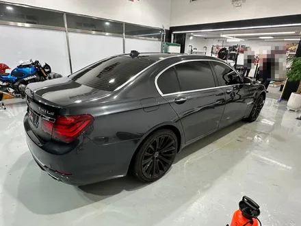 <부천 빌드업 게러지 BMW 7시리즈 롱바디 넥스가드 보스2 전체썬팅과정> / 경기 부천