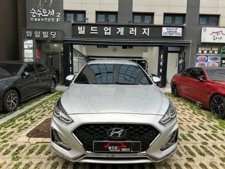 < 부천 빌드업 게러지 LF소나타 넥스가드 보스 전체썬팅 과정> / 경기 부천