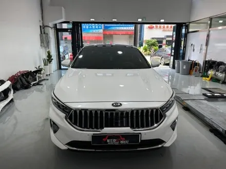 <부천 빌드업 게러지 K7 프리미어 넥스가드 카본 전체썬팅 과정> / 경기 부천