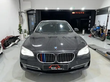 <부천 빌드업 게러지 BMW 7시리즈 롱바디 넥스가드 보스2 전체썬팅과정> / 경기 부천