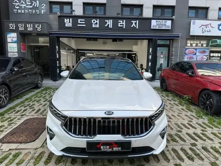 <부천 빌드업 게러지 K7 프리미어 넥스가드 카본 전체썬팅 과정> / 경기 부천