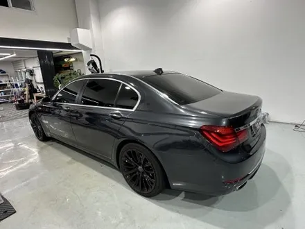 <부천 빌드업 게러지 BMW 7시리즈 롱바디 넥스가드 보스2 전체썬팅과정> / 경기 부천
