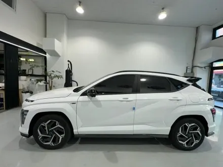 <부천 빌드업 게러지  코나 루프 스포일러 A필러 부분랩핑 과정> / 경기 부천