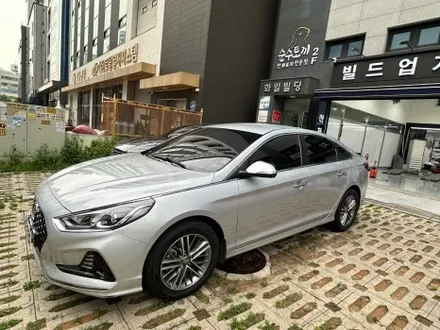 < 부천 빌드업 게러지 LF소나타 넥스가드 보스 전체썬팅 과정> / 경기 부천