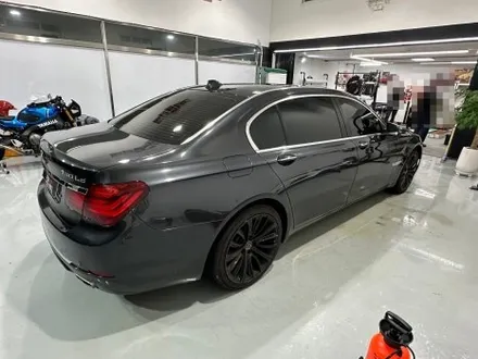 <부천 빌드업 게러지 BMW 7시리즈 롱바디 넥스가드 보스2 전체썬팅과정> / 경기 부천
