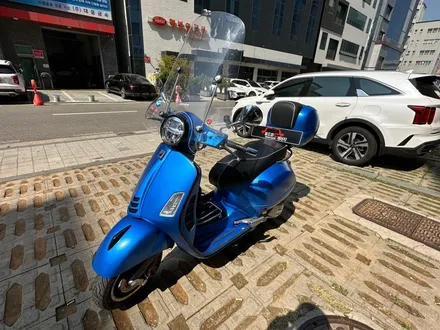 <부천 빌드업게러지 베스파gts125 사고 수리 후 전체랩핑> / 경기 부천