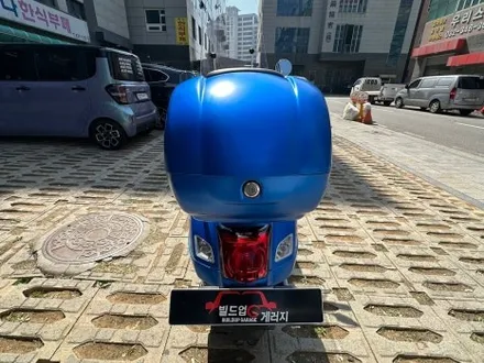 <부천 빌드업게러지 베스파gts125 사고 수리 후 전체랩핑> / 경기 부천