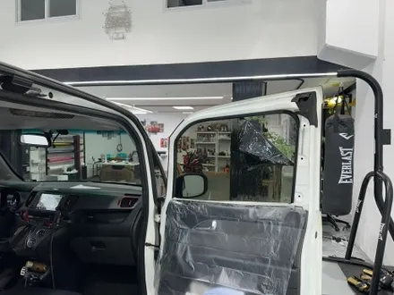 <부천 빌드업 게러지 레이 전체썬팅 과정> / 경기 부천
