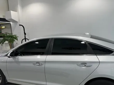 < 부천 빌드업 게러지 LF소나타 넥스가드 보스 전체썬팅 과정> / 경기 부천