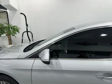 < 부천 빌드업 게러지 LF소나타 넥스가드 보스 전체썬팅 과정> / 경기 부천