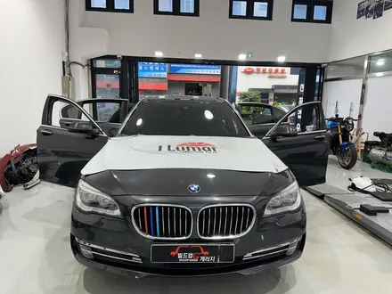 <부천 빌드업 게러지 BMW 7시리즈 롱바디 넥스가드 보스2 전체썬팅과정> / 경기 부천
