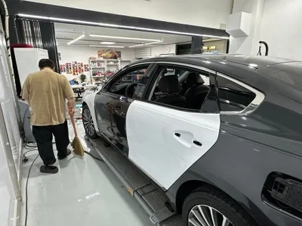 <부천 빌드업게러지 올 뉴 K7 전체랩핑> / 경기 부천