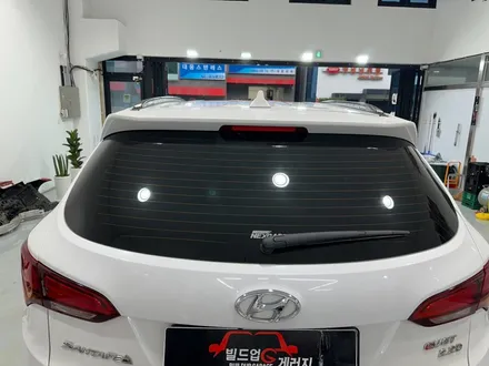 <부천 빌드업 게러지 산타페 뒷유리 썬팅 넥스가드 보스 재시공> / 경기 부천