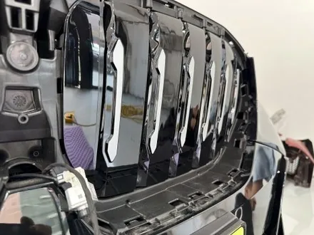 부천 중동 랩핑 튜닝 BMW X6 신차 썬팅 그릴랩핑 패키지 잘하는곳 / 경기 부천
