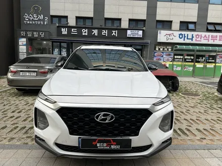 <부천 빌드업 게러지 산타페 넥스가드 카본 전체썬팅 과정> / 경기 부천