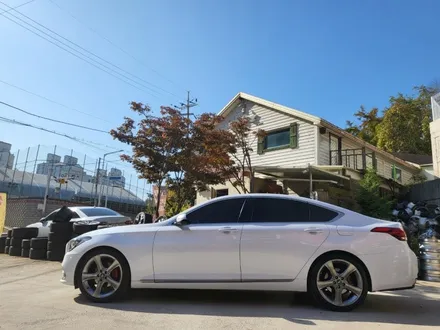 제네시스DH 차량 올뉴제네시스 G80 RG3 20인치순정휠타이어 장착후기 / 시흥시 대야동