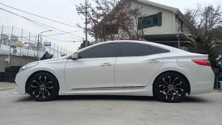 그랜져HG 차량 MRR F2.0 18인치휠 중고휠 한국타이어 라우펜 새타이어 장착후기 / 시흥시 대야동