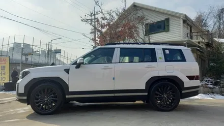 디올뉴 싼타페 MX5 차량 더뉴 팰리세이드 블랙잉크휠 20인치순정휠 한국타이어 라우펜 새제품 장착후기 / 시흥시 대야동