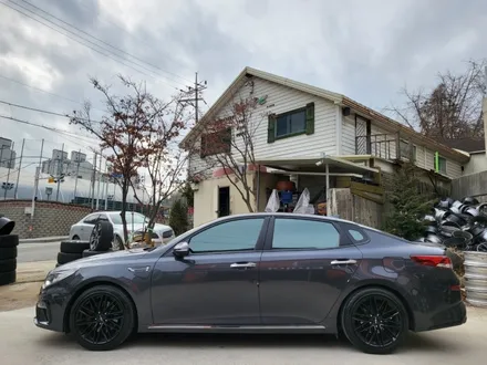 올뉴K5 K5 차량 제네시스 G70 18인치순정휠 유광블랙 분체도장휠 장착후기 / 시흥시 대야동