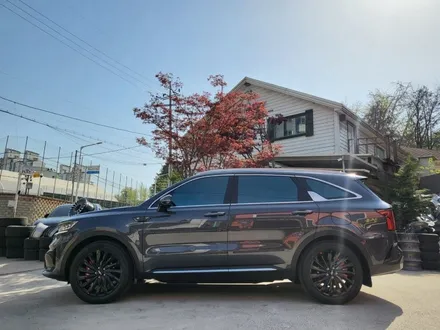쏘렌토 MQ4 차량 더뉴팰리세이드 블랙잉크 20인치순정휠 한국타이어 HPX 245 50 20 / 2455020 새제품 장착후기 / 시흥시 대야동