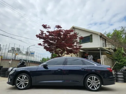 아우디 A6 차량 C8 45TDI 19인치순정휠타이어 한국타이어 라우펜 245 40 19 / 2454019 새제품 장착후기 / 시흥시 대야동
