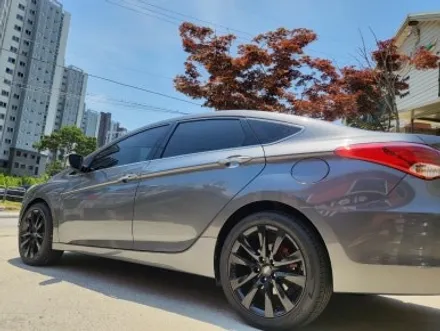 I40 세단 차량 유광블랙 분체도장휠 18인치순정휠 한국타이어 라우펜 235 45 18 / 2354518 장착후기 / 시흥시 대야동