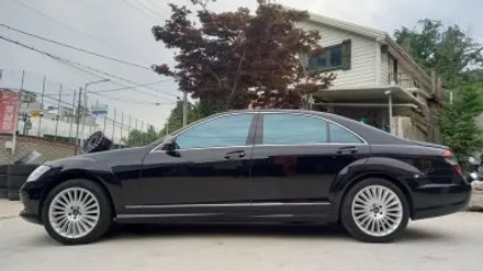 벤츠 W221 S클래스 차량 W222 S350 19인치순정휠 마차휠 장착후기 / 시흥시 대야동