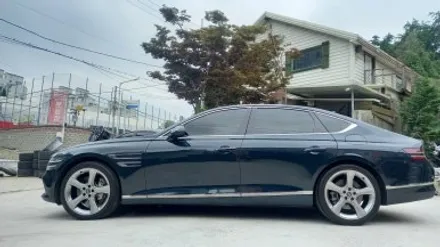 올뉴 제네시스 G80 RG3 20인치순정휠 장착후기 / 시흥시 대야동