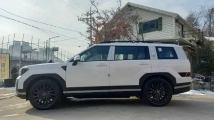 디올뉴 싼타페 MX5 차량 더뉴 팰리세이드 블랙잉크휠 20인치순정휠 한국타이어 라우펜 새제품 장착후기 / 시흥시 대야동
