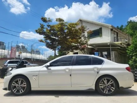 BMW F10 5시리즈 528I 차량 M6 스타일 18인치휠 사제휠 새제품 작업 후기 / 시흥시 대야동