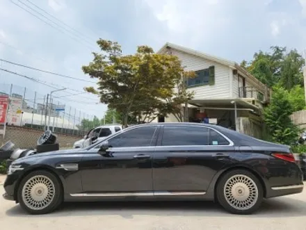 제네시스 G90 차량 불판휠 떡판휠 19인치순정휠 장착후기 / 시흥시 대야동