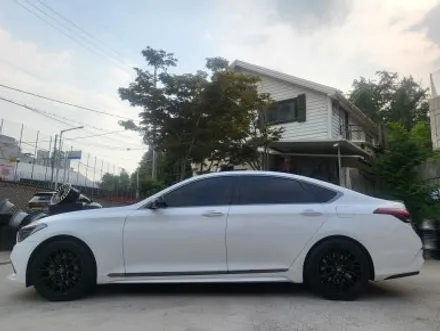 제네시스 G80 차량 G80스포츠 19인치순정휠 장착후기 / 시흥시 대야동