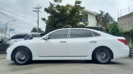 에쿠스 터빈 차량 제네시스 G90 18인치순정휠 장착후기 / 시흥시 대야동