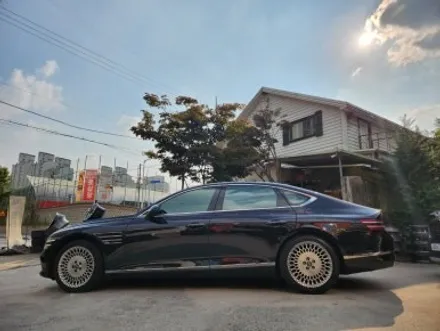 올뉴 제네시스 G80 RG3 19인치순정휠 불판휠 장착후기 / 시흥시 대야동
