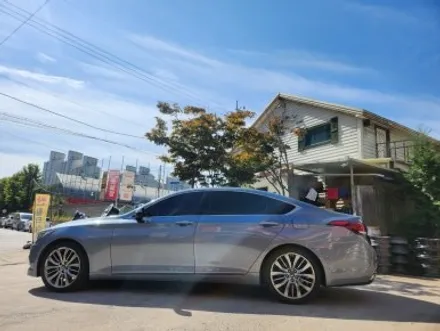 제네시스DH 차량 DH G80 19인치순정휠 장착후기 / 시흥시 대야동
