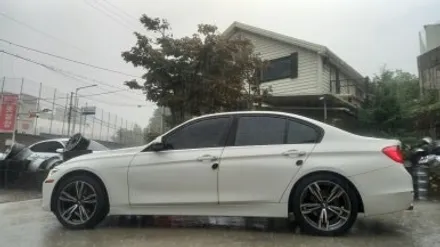 BMW F30 3시리즈 차량 M6 스타일 18인치휠 사제휠 새제품 한국타이어 라우펜 새타이어 225 45 18 / 2254518 작업 후기 / 시흥시 대야동