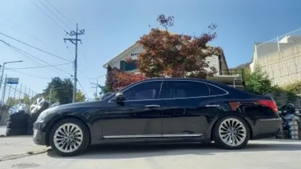 에쿠스 VI 차량 제네시스 EQ900 19인치순정휠 장착후기 / 시흥시 대야동