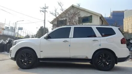 모하비 더마스터 차량 20인치순정휠 유광블랙 분체도장 휠수리 휠도색 휠복원 작업후기 / 시흥시 대야동
