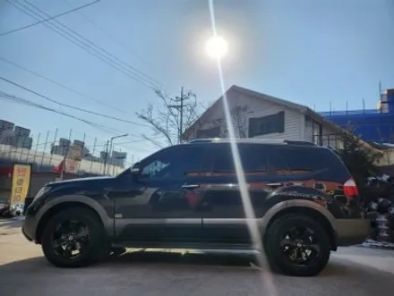 모하비 차량 KV300 유광블랙 분체도장 18인치순정휠 장착후기 / 시흥시 대야동