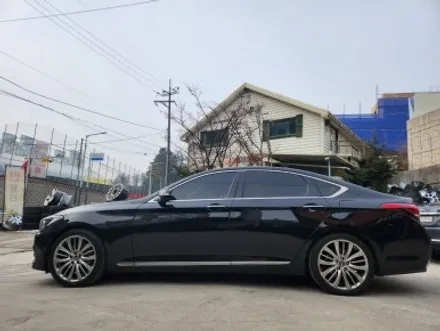 제네시스DH 차량 DH G80 19인치순정휠 장착후기 / 시흥시 대야동