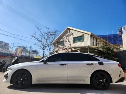 K5 DL3 차량 K5 DL3 18인치순정휠 유광블랙 분체도장휠 장착후기 / 시흥시 대야동