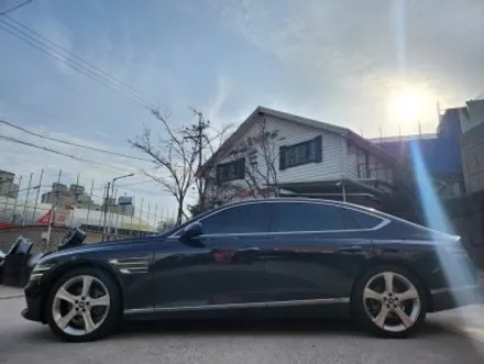 올뉴 제네시스 G80 RG3 20인치순정휠 장착후기 / 시흥시 대야동